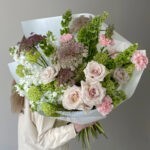 Morning flower bouquet