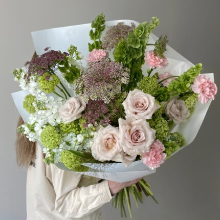 Morning flower bouquet