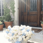 Love is in the Air flower basket