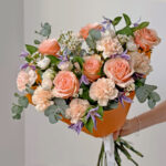 Autumn Harvest flower bouquet