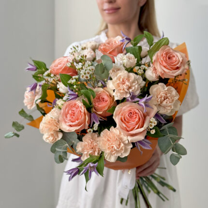 Autumn Harvest flower bouquet