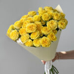 Smile rose bouquet