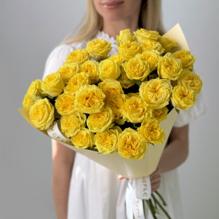 Smile rose bouquet