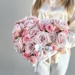 Rose Fairy flower basket