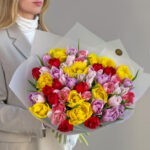 Color Palette flower bouquet