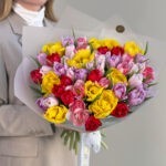 Color Palette flower bouquet