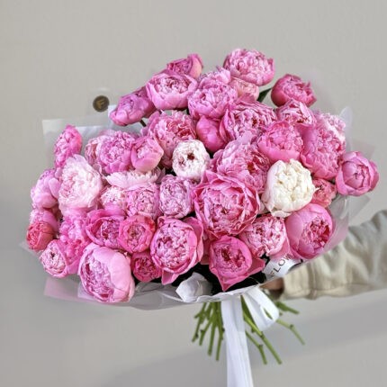 Peony Love flower bouquet