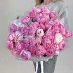 Peony Love flower bouquet