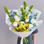 Tinker Bell flower bouquet