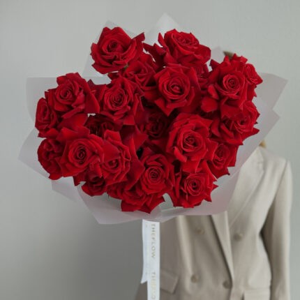 Red Velvet 24 st rose bouquet