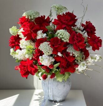 Luminous Love & Vase