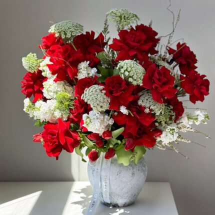 Luminous Love & Vase