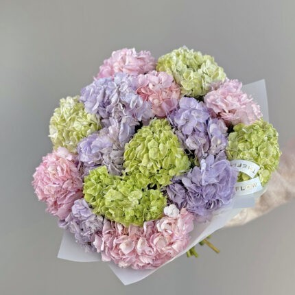 Pastel Cloud flower bouquet