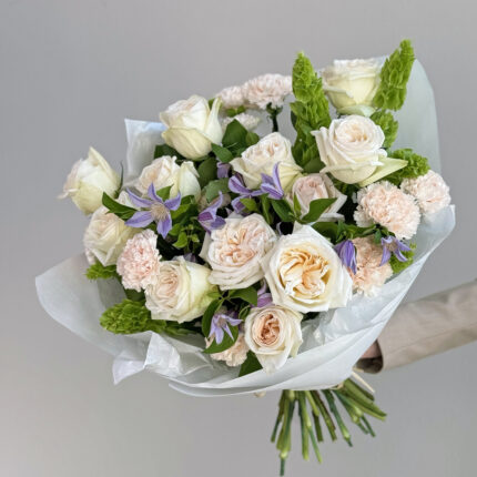 Dewdrops flower bouquet