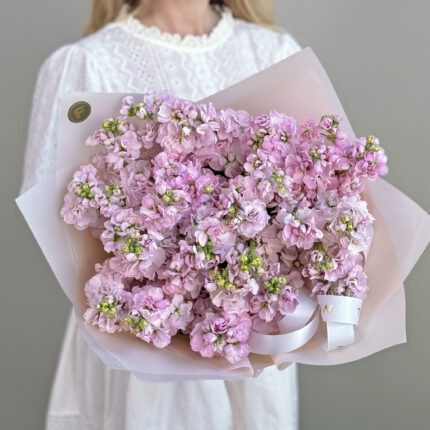 Light Pink Lace flower bouquet