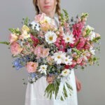Cottagecore flower bouquet