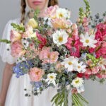 Cottagecore flower bouquet