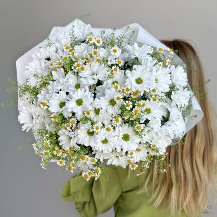 Daisy Meadow flower bouquet