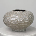 Sage Sculptural Vase 7 1/2 in