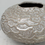 Sage Sculptural Vase 7 1/2 in