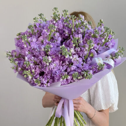 Lavender Lace flower bouquet