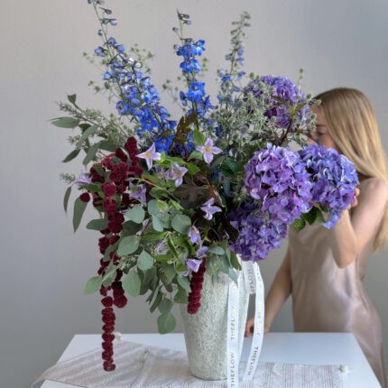 Deep Ocean & Vase