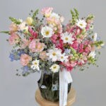 Cottagecore flower bouquet