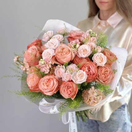 Balmy Fall flower bouquet