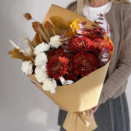 Rustling Leaves flower bouquet