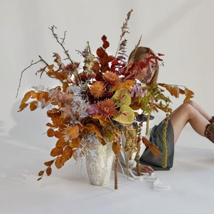 Mossy Woodland & Vase