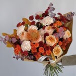 Pumpkin Spice flower bouquet