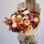 Pumpkin Spice flower bouquet