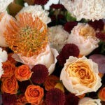Pumpkin Spice flower bouquet