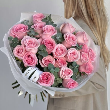 Sweet Kiss rose bouquet