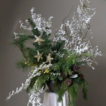 Winter Forest — noble fir in a winter bouquet