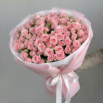 Baby Doll rose bouquet