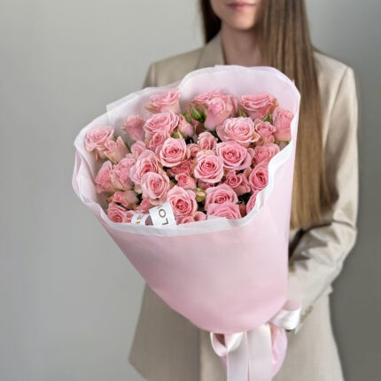 Baby Doll rose bouquet