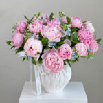Bluebird Kiss & Vase