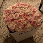 Rosé Charm rose bouquet