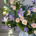 Dancing Petals & Vase
