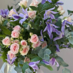 Dancing Petals & Vase