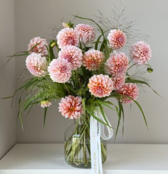 Apricot & Vase