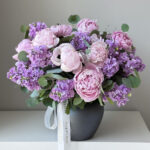 Petal Poetry & Vase