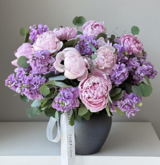 Petal Poetry & Vase
