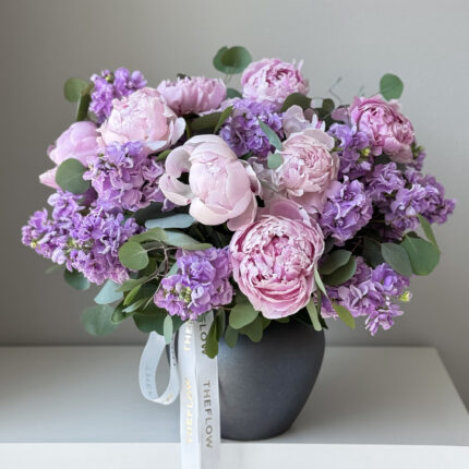 Petal Poetry & Vase