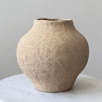 Sand Vase 7 1/2 in