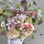 Antique Veil & Vase