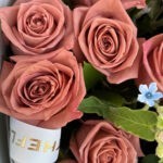 Barista rose bouquet