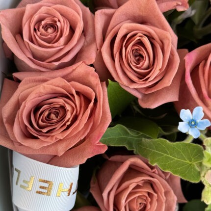 Barista rose bouquet