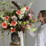 Castle in Bloom & Vase
